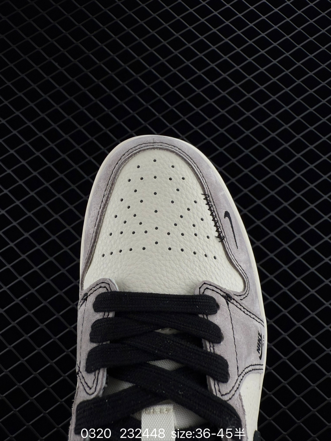 Fragment x Travis Scott xDior Air Jordan 1 Low